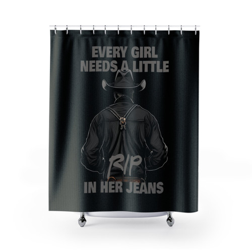 Yellowstone Rip Wheeler Shower Curtain