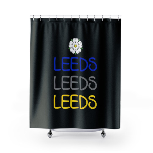 Leeds United Baby Shower Curtains