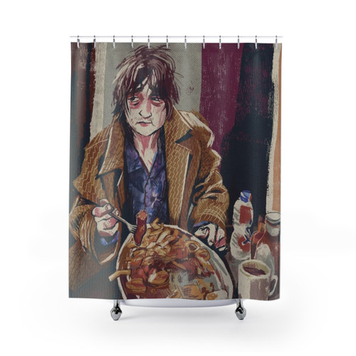 Pete Doherty Themed Shower Curtains
