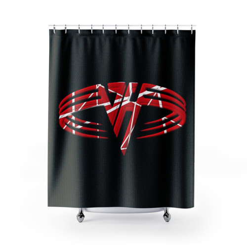 Van Halen Shower Curtains - RDL 55 Halen Design