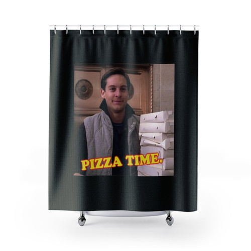 Bully Maguire Dance Art Shower Curtains