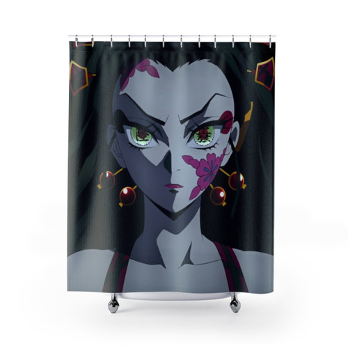 Demon Slayer Daki Shower Curtain