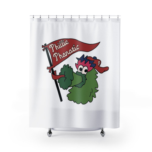 Phillie Phanatic Shower Curtains - Philadelphia Phillies Gear