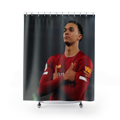 Arnold Football Themed Shower Curtains