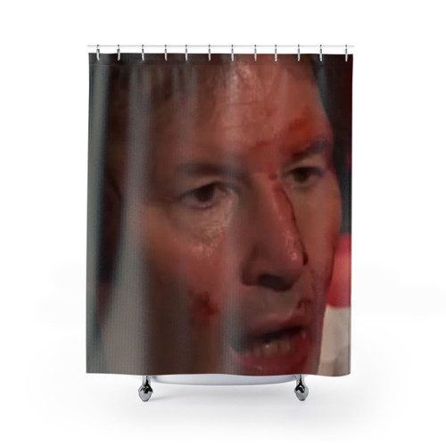 Neil Breen Shower Curtains for Bathrooms
