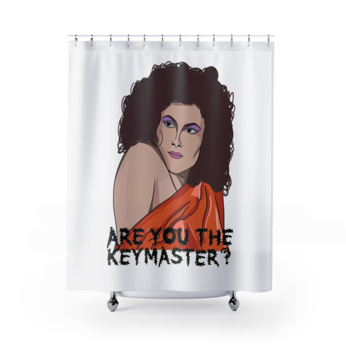 Dana Barrett Sigourney Weaver Themed Shower Curtain