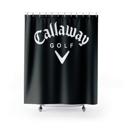 Callaway Logo Shower Curtains