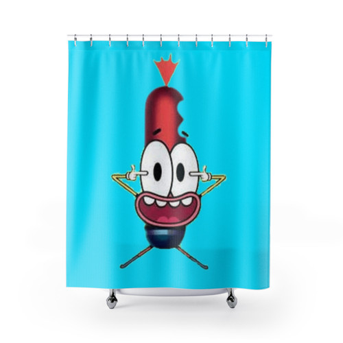 Cute Funny Cartoon Character Shower Curtains