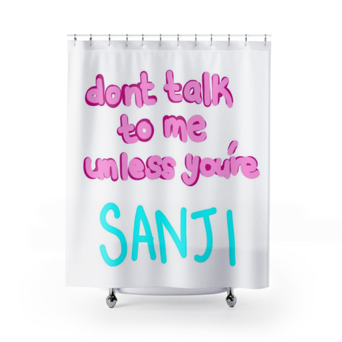 One Piece Sanji Vinsmoke Shower Curtains