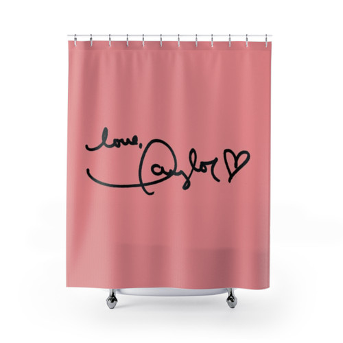 Taylor Swift Signature Collection Shower Curtains