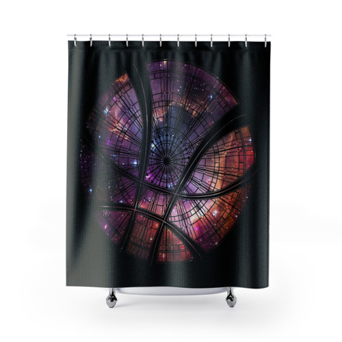 Doctor Strange Marvel Themed Shower Curtain