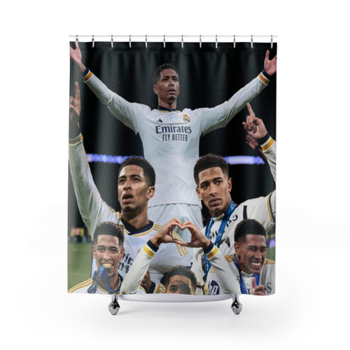 Jude Bellingham Shower Curtains