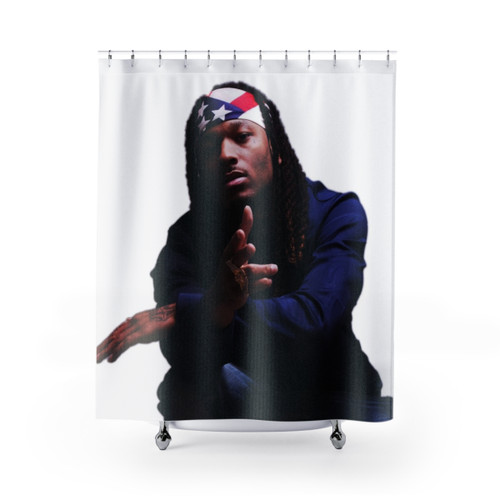 Montana of 300 Rap Hip Hop Shower Curtains