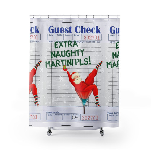 Nikkiraye Guest Check Shower Curtains