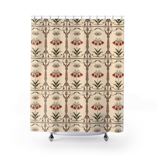 Taj Mahal Style Shower Curtain