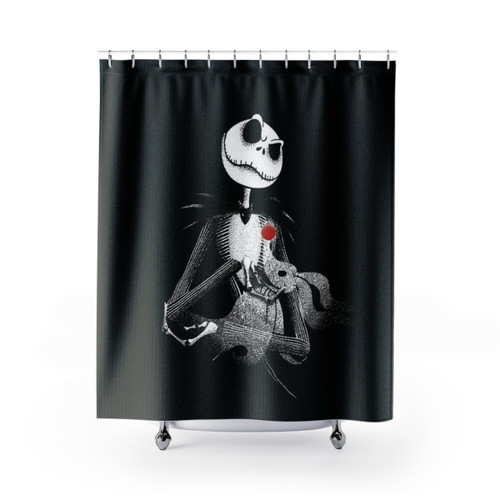 The Gourdfather Nightmare Before Christmas Shower Curtains