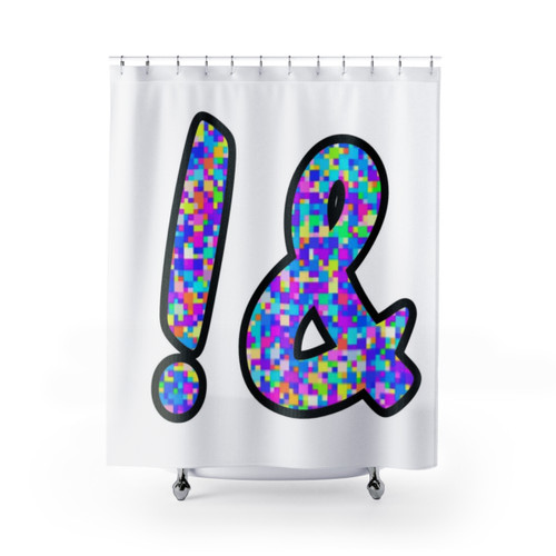 Improv Comedy Themed Shower Curtains