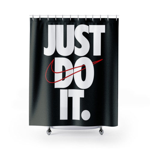Nike 'Just Do It' Shower Curtains