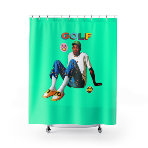 TYLERTHECREATOR Aesthetic Shower Curtains