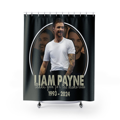 Liam Payne Tribute Shower Curtains