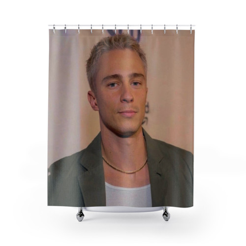 Drew Starkey Actress Shower Curtains