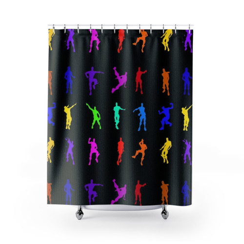 Battle Royale Victory Dance Shower Curtains