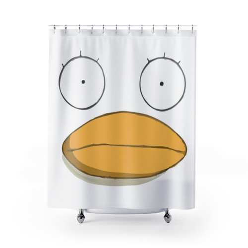Elizabeth Anime Shower Curtains