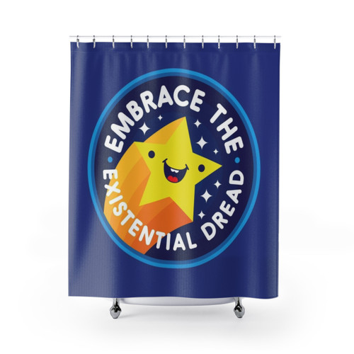 Embrace Starry Shower Curtains for Fun Bathroom Decor