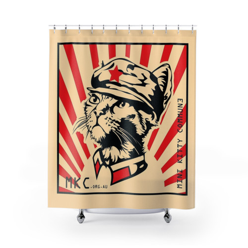 Ray - Chairman Meow Shower Curtain