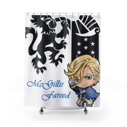 Gundam Iron-Blooded Orphans Shower Curtains