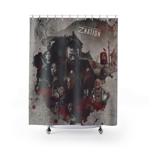 Z Nation Themed Shower Curtains