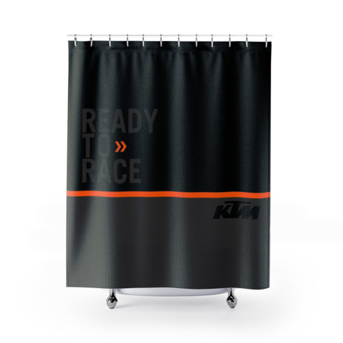 KTM Pro Racing Shower Curtains