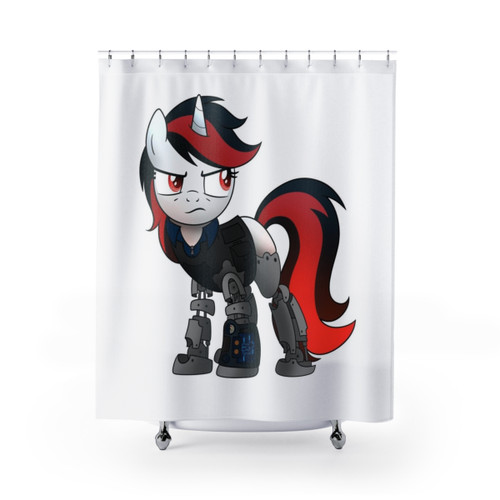 My Little Pony Blackjack Character Shower Curtain