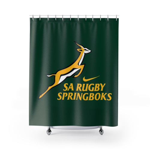 Springbok Rugby Shower Curtains