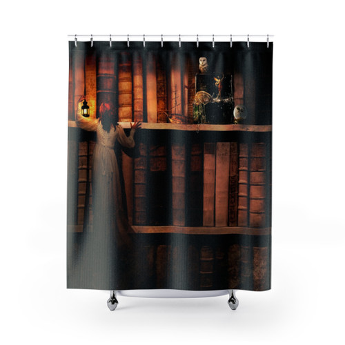 Treasure Hunt Shower Curtains - Boho Fairy Decor