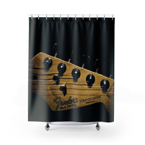 Stylish my Strat Shower Curtains for Bathrooms