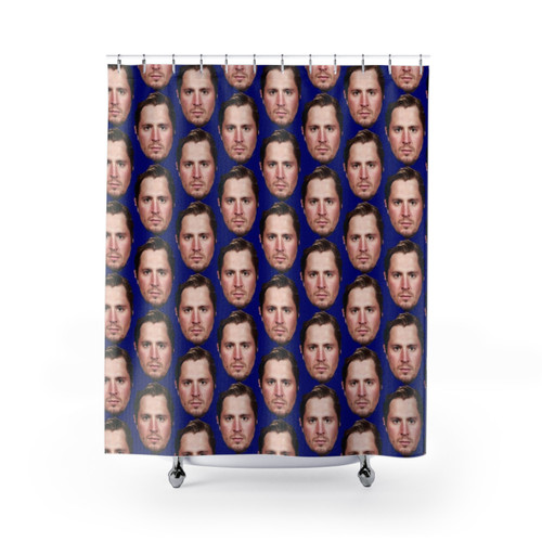 JT Miller Canucks Shower Curtains - Hockey-Themed Decor