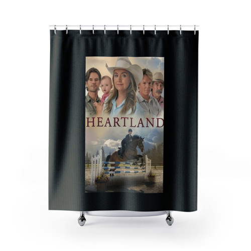 Heartland Themed Shower Curtains