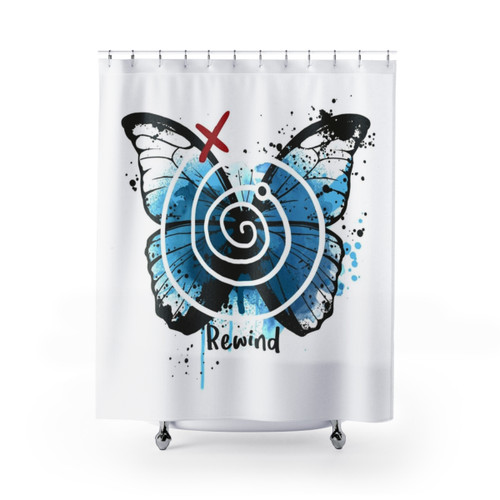 Life Is Strange Themed Shower Curtains