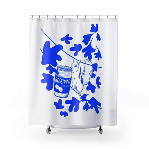 Rosemont Shower Curtains - Stylish Bathroom Decor
