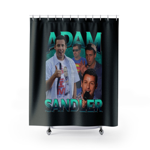 Adam Sandler Themed Shower Curtain