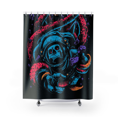 Spooky and Surreal Lost Shower Curtains