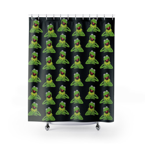 Muppets Kermit the Frog Shower Curtain