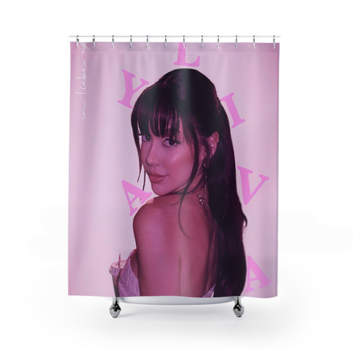 Ayliva In Liebe Shower Curtains - Beautiful, Aesthetic Design