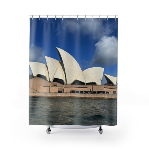 Sydney Opera House Shower Curtain