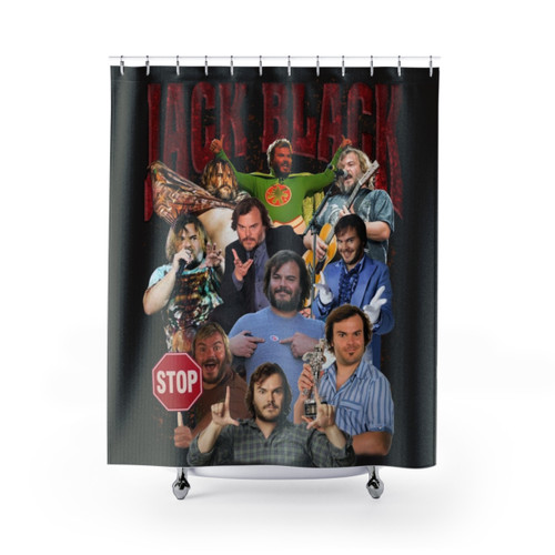 Jack Black Themed Shower Curtains