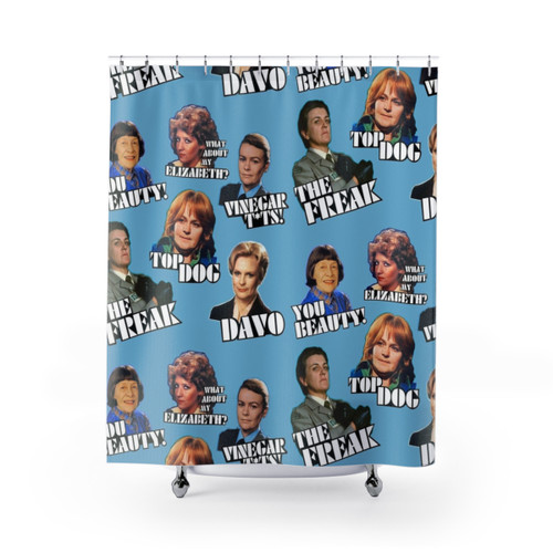 Prisoner Cell Block H Vintage Style Shower Curtains