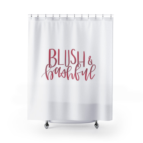 Steel Magnolias Themed Shower Curtain