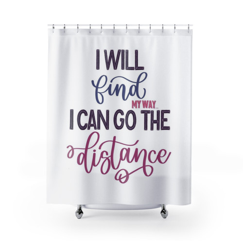 Hercules Lyric Shower Curtains - Disney Song Lyrics