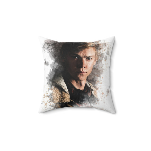 Maze Runner: Death Cure Newt Painting Design Pillow